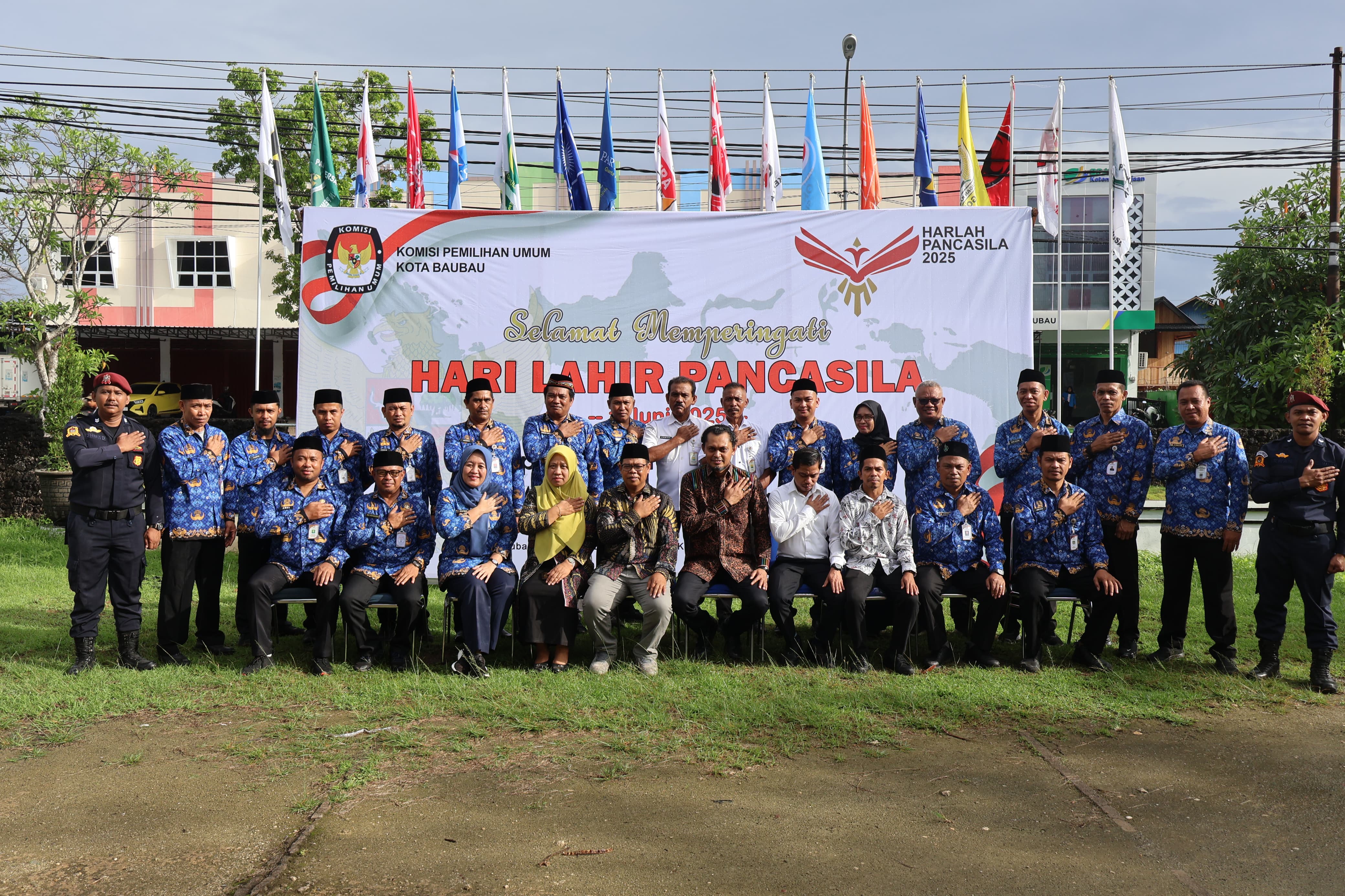 Upacara Hari Lahir pancasila Tahun 2025