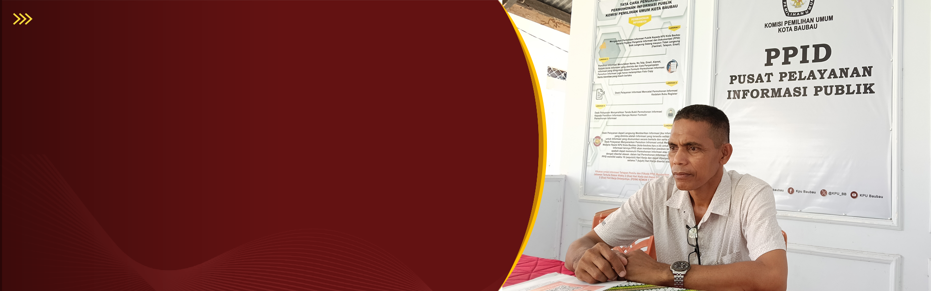 Pelayanan Informasi Tidak Dipungut Biaya